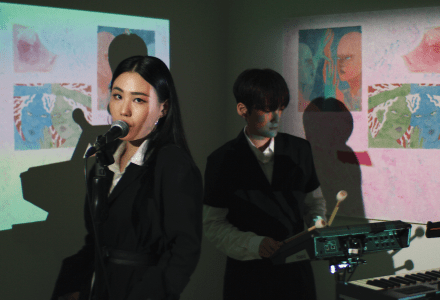 Lofibaby performing song